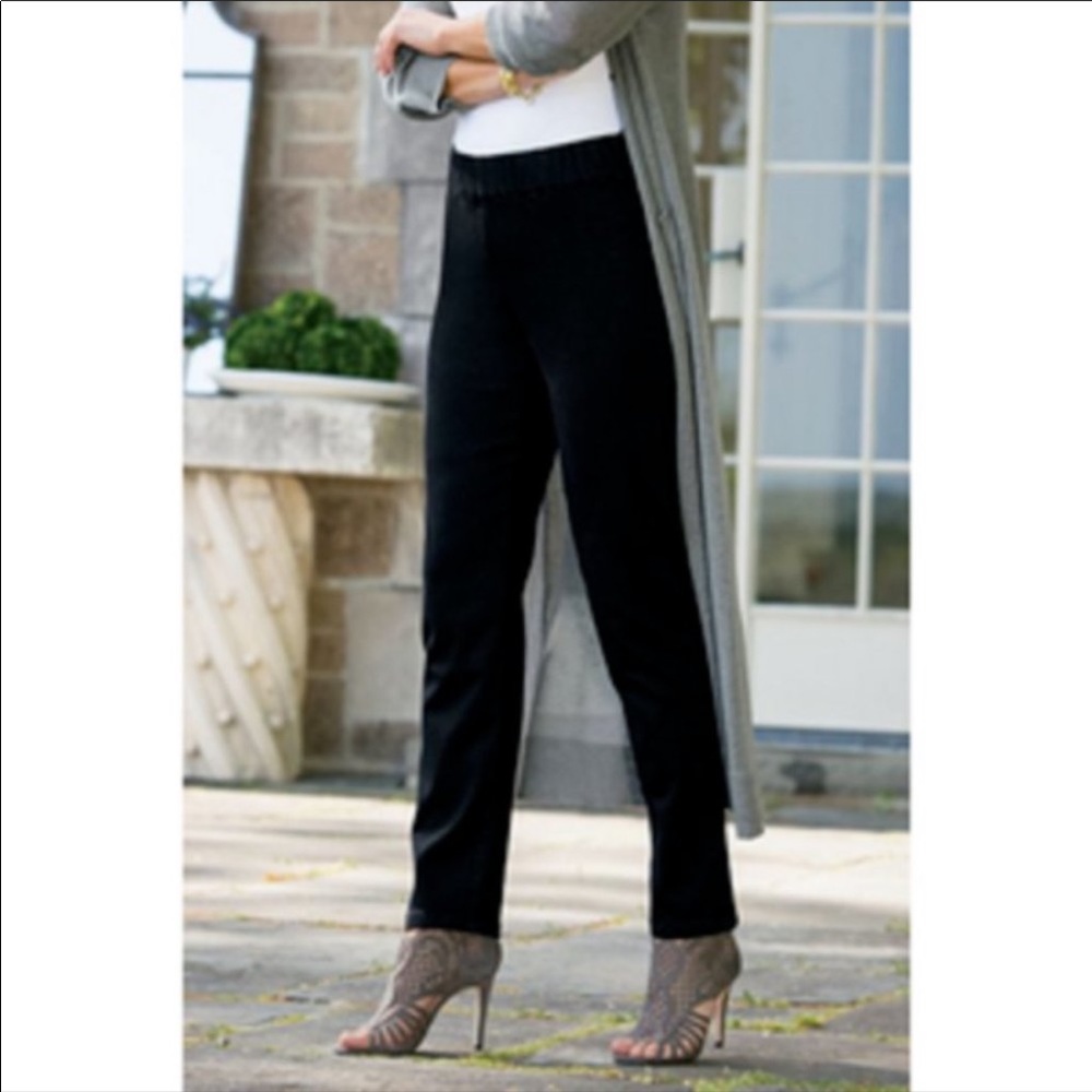 [[FINAL PRICE]] Soft Surroundings Black Pants